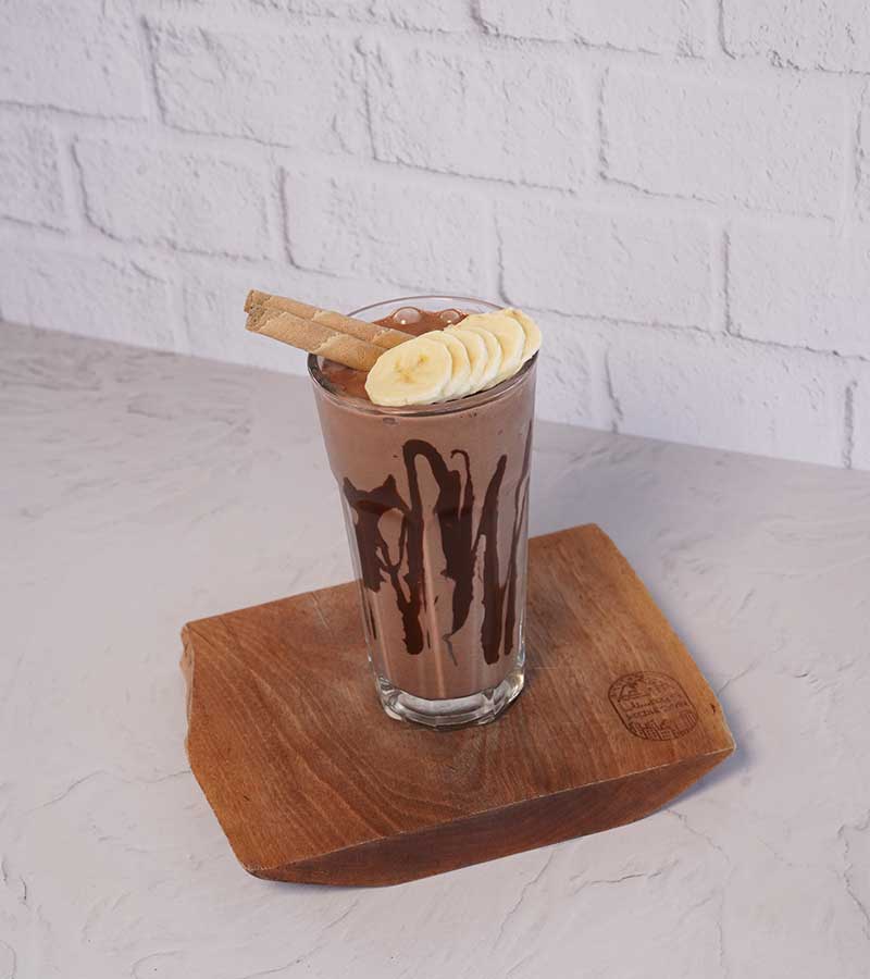 شیک شکلات موز