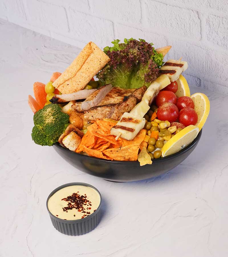 سالاد کوهستان