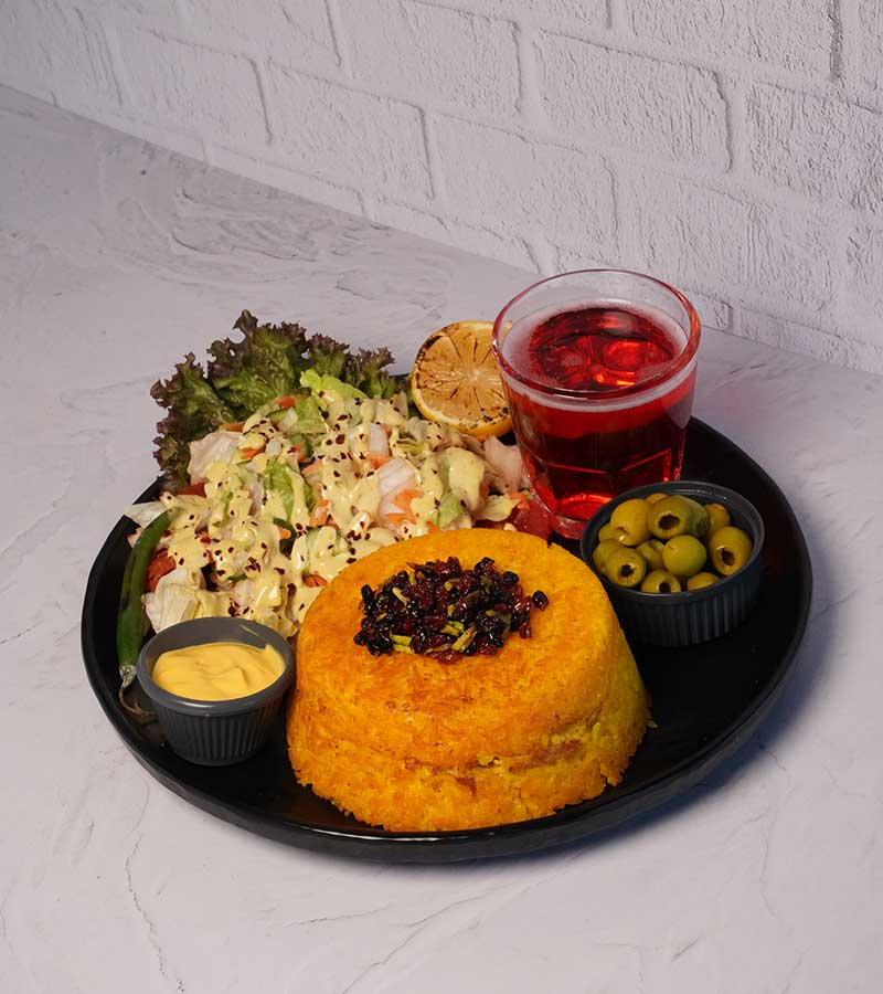 ته‌چین مرغ